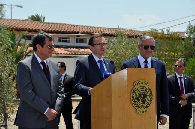 Parties continue progressing towards â€˜visionâ€™ of united Cyprus: UN envoy