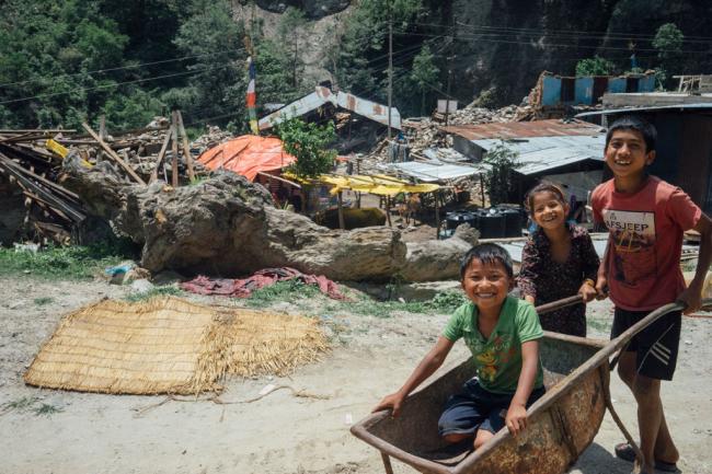 Children in Nepal still at risk three months after devastating quake: UNICEF