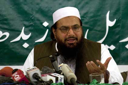 Pakistan and Jamt-ud-Dwa help Kashmiris in Jihad : 26/11 mastermind Hafiz Saeed