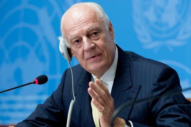 UN envoy hopes intra-Syrian thematic discussions will 'set the stage' for end to conflict
