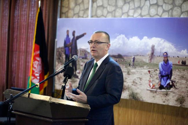 In Kabul, UN political chief pledges continued support for Afghanistan