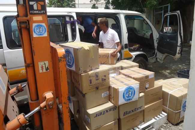 As humanitarian pause holds in Yemen, UN aid airlift arrives with critical supplies