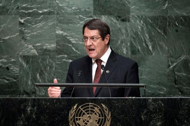 President tells UN Assembly negotiations created new opportunity for all Cypriots