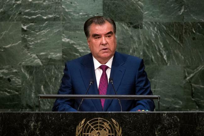 Fighting terrorism is a priority Tajikistan, President tells UN Assembly