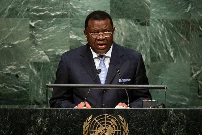 African leaders highlight UN's ability to support countries and rid world of fear 
