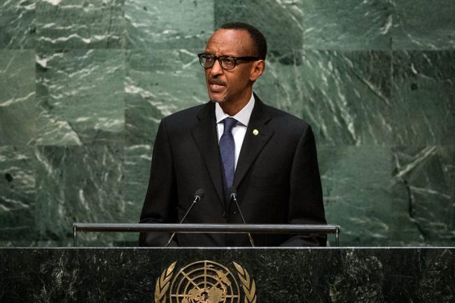 The only sustainable future is one that includes us all: Rwandan President 
