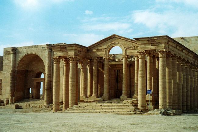 'We must respond,' declares UNESCO chief, launching #Unite4Heritage campaign in Baghdad