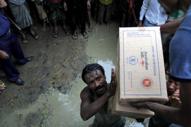 UN agency rushes food relief to thousands of flood-affected people in Bangladesh