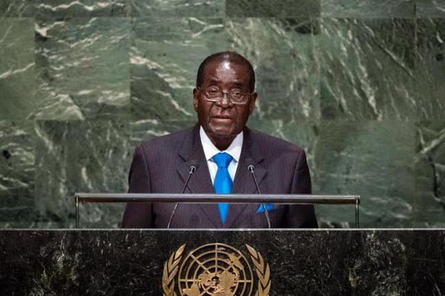 UN: President of Zimbabwe denounces sanctions against his country