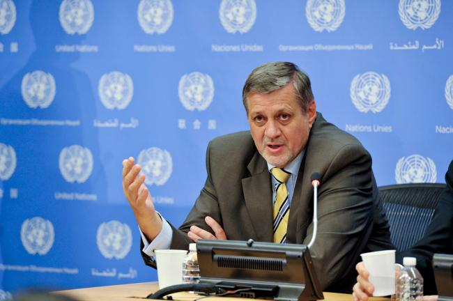 Ban taps veteran diplomat KubiÅ¡ to head up UN Iraq mission