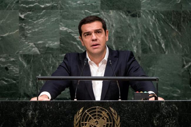 Future of Europe cannot be built on ever-higher walls: Greek Prime Minister 