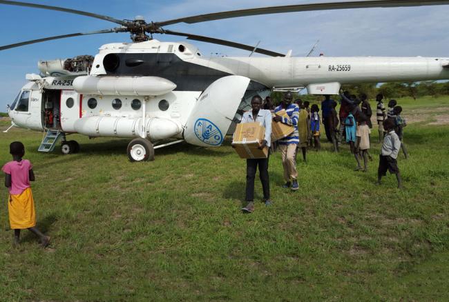 South Sudan: UN agency air operation delivers agriculture aid 