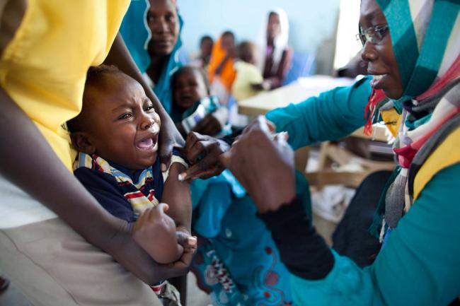 UNICEF calls for a joint vaccination plan in Sudan