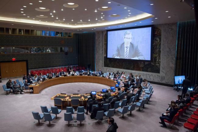 At Security Council, UN envoy says Libyan parties must come together, make 'final push' for peace