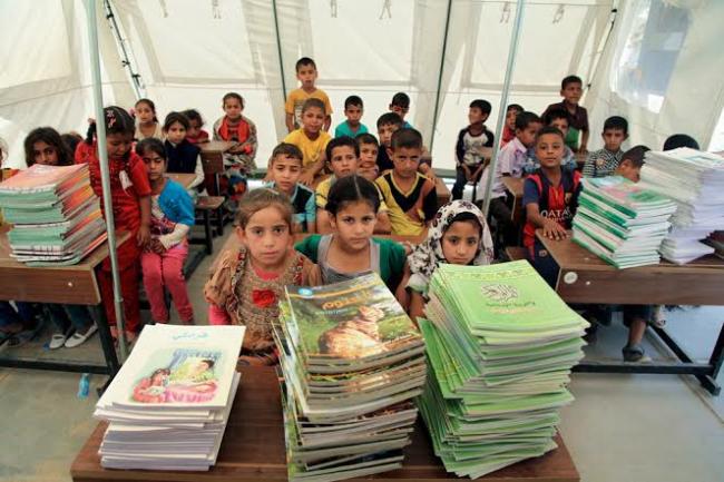 Millions of children deprived of education in war-torn Iraq, says UNICEF