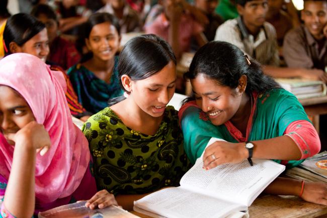 Gender parity in education achieved in less than half the world's countries: UNESCO