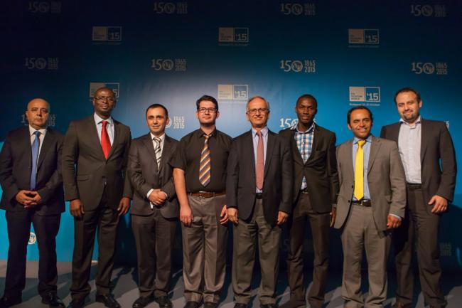 UN-backed telecom summit shines spotlight on young innovators
