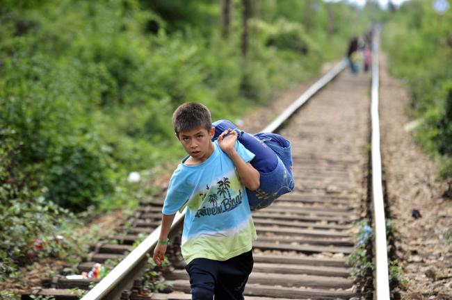 UN raises concerns about unaccompanied refugee and migrant children in Europe