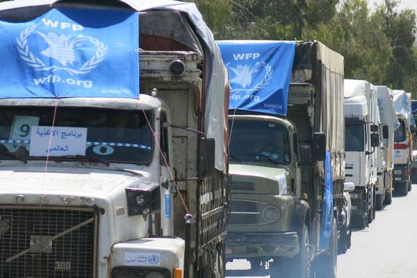 UN and partners deliver critical relief supplies to besieged areas of Syria