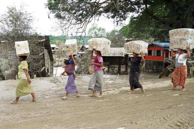 Floods deal devastating blow to agriculture and food security in Myanmar: UN