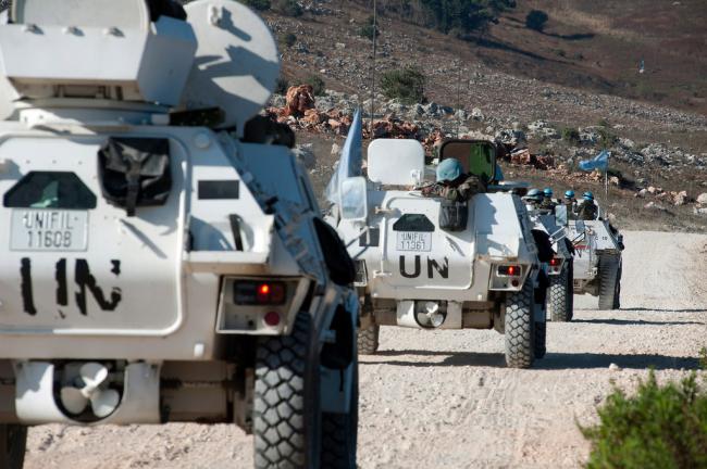 UN 'blue helmet' killed near site of Lebanon-Israel cross-fire; investigation under way