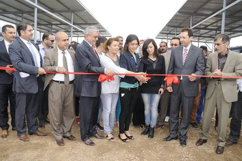 'Education is your right' says UN agency official at opening of school for displaced Iraqis
