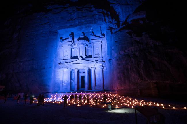 World lights up in UN blue to mark Organization's milestone anniversary