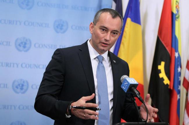 UN special envoy condemns attack against Palestinian politician