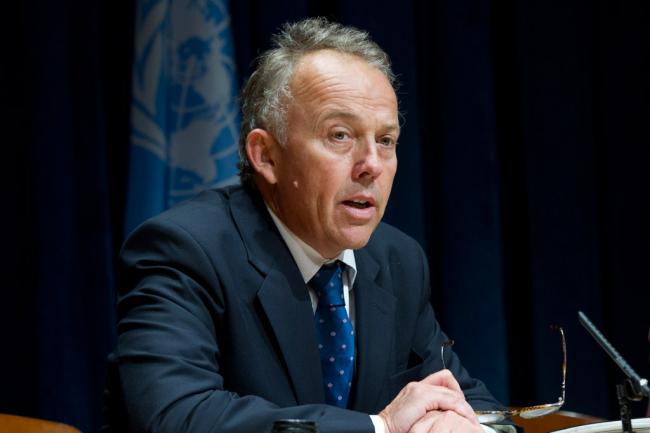 Ban appoints veteran British political adviser to head UN mission in Somalia