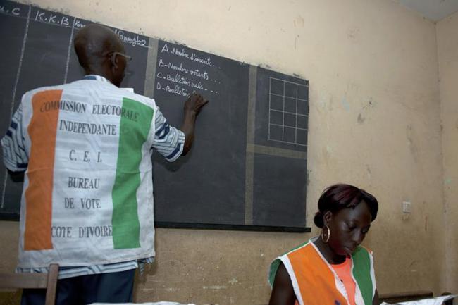 CÃ´te dâ€™Ivoire: Ban welcomes completion of first round of presidential elections