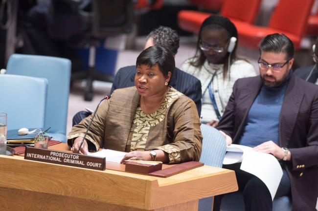 ICC Prosecutor calls on Security Council to help bring high-profile indictees to justice for Darfur war crimes