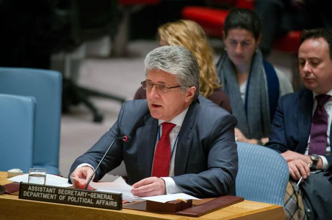 'Show unprecedented vision to make peace,' senior UN official tells Israeli, Palestinian leaders