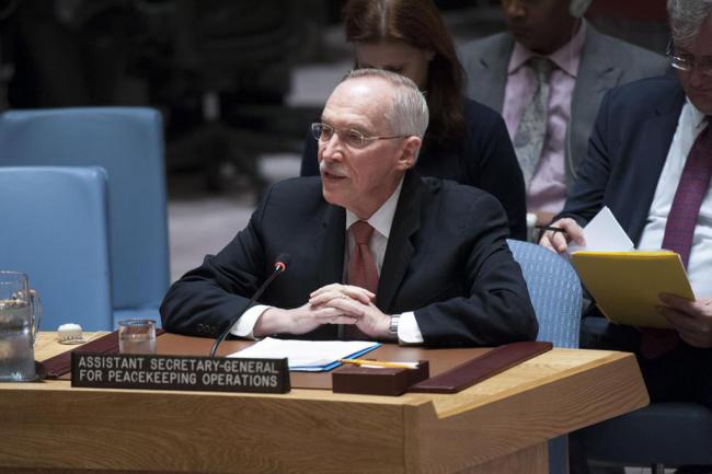 Amid situation in Darfur, UN peacekeeping official urges political settlement
