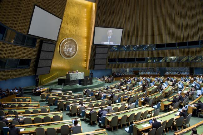 General Assembly elects 18 members to UN Human Rights Council