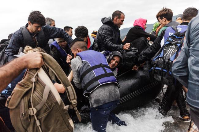 Worsening weather off coast of Lesvos leads to tragedy for refugees and migrants