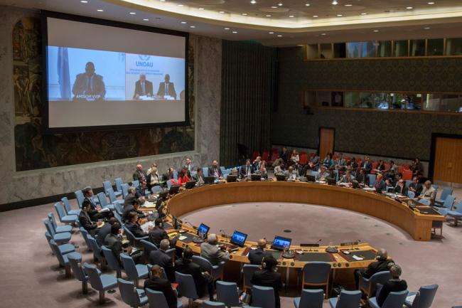 UN Security Council strongly condemns terrorist attack against Somali hotel