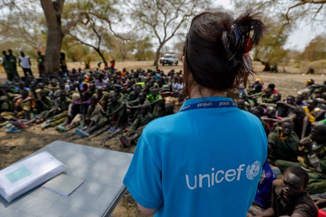 UNICEF fears kidnapped children sent to front lines: South Sudan