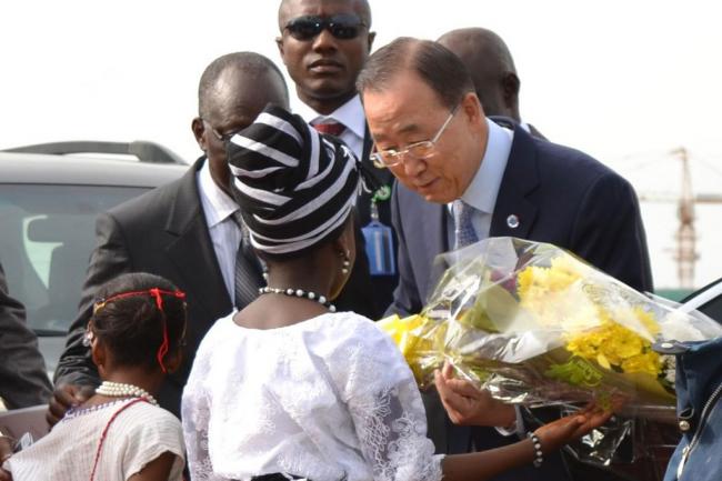 Abuja: honouring victims of 2011 terrorist attack, Ban sees Nigeria as key partner in achieving UN goals