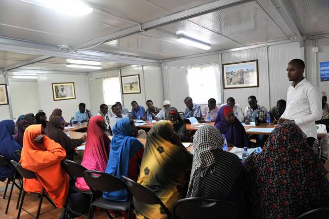 Somalia: UN-supported toll-free hotline aims to help tackle gender-based violence 