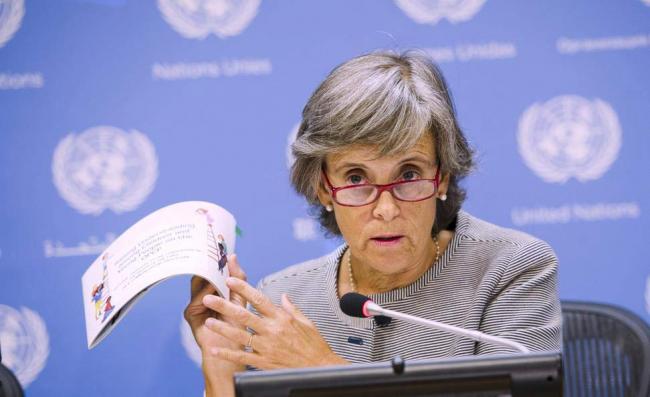 Indonesia: UN envoy discusses violence against children