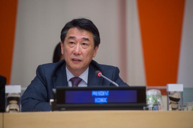 UN's ECOSOC President urges stronger cooperation to thwart tax evasion 