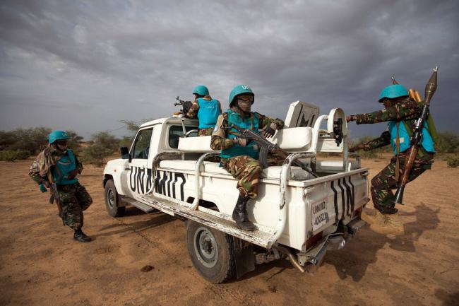 Ban concerned over uptick in attacks against peacekeepers in Darfur