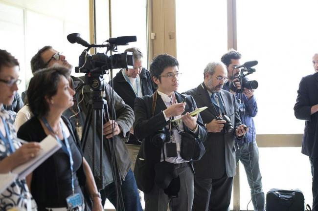 UN rights experts urge Iran to stop silencing journalists' dissenting voices 