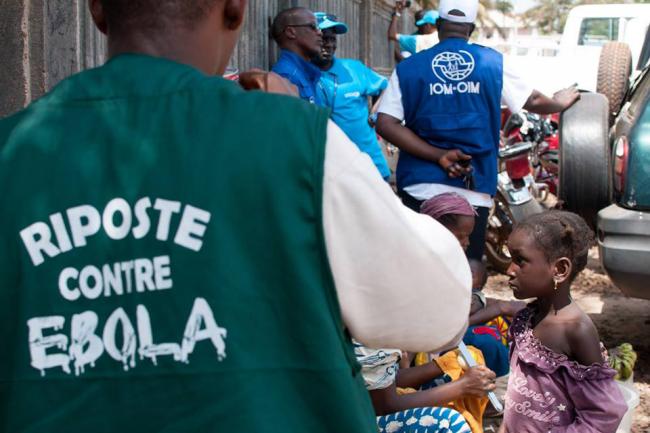 UN special envoy on Ebola response makes first visit to Sierra Leone