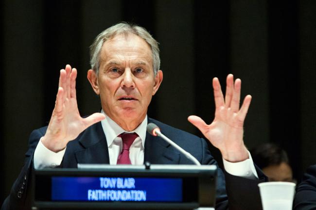 Middle East Quartet representative Tony Blair is stepping down: UN 