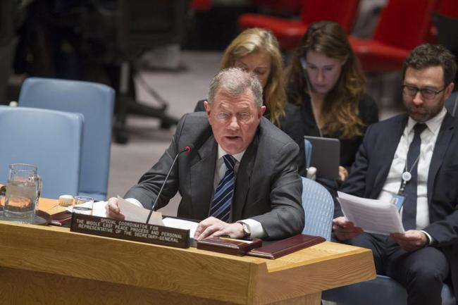 Losing sight of Middle East peace might aggravate regionâ€™s flames: UN