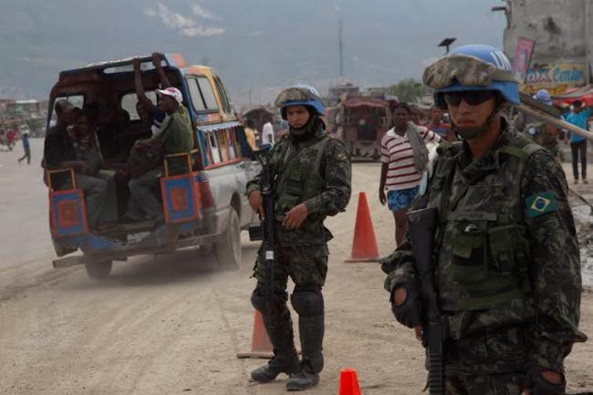 UN condemns killing of Chilean peacekeeper in Haiti