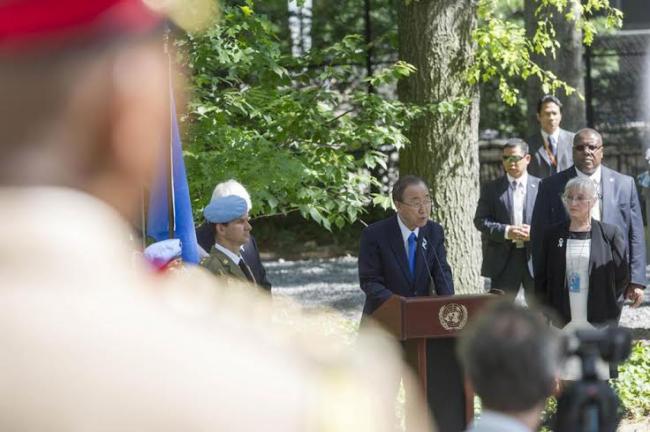 UN honours fallen peacekeepers; looks to past, present and future of 'invaluable' operations