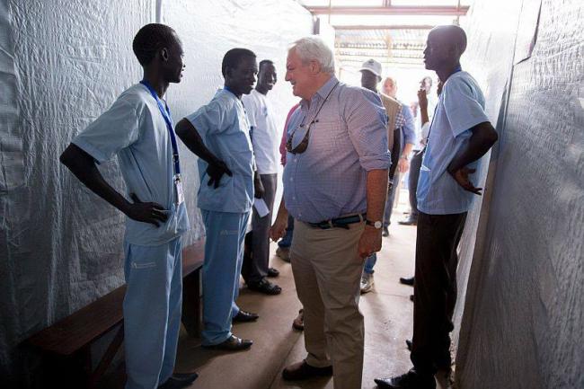 'Sanctity of life paramount,' UN relief chief says in South Sudan, spotlighting need to protect civilians