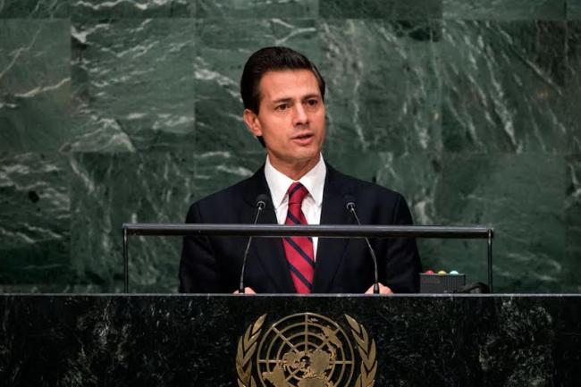 Mexican President urges UN to step up action against world drug problem